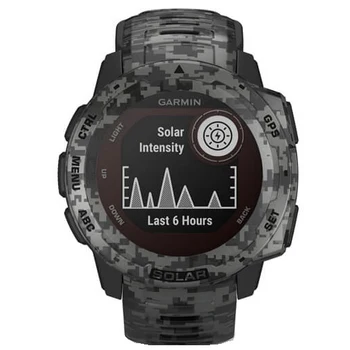 Garmin Instinct Solar Camo Edition Smart Watch
